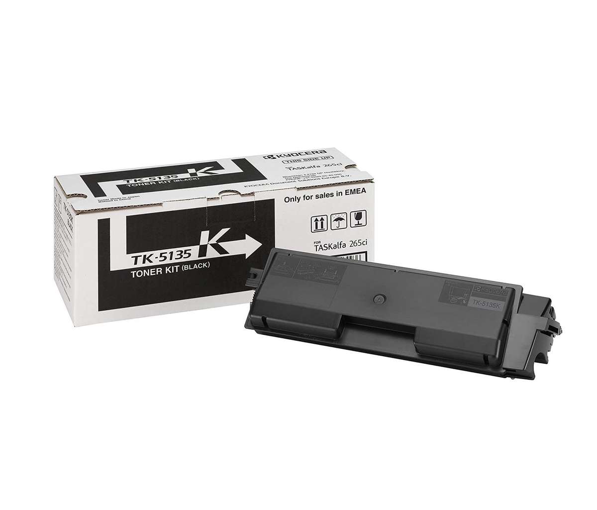 Kyocera TK 5135 Premium Black Compatible Toner