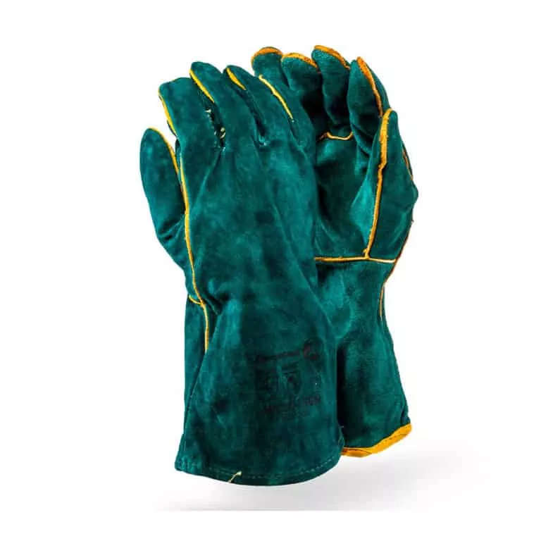 Dromex 6? Superior Lined Leather Gloves Elbow Length