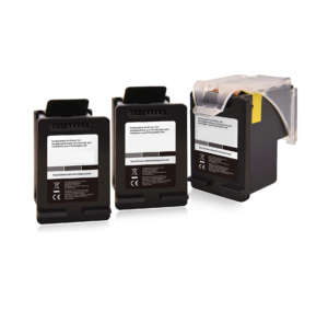 HP 652XL Black (3-Pack) Compatible Inks