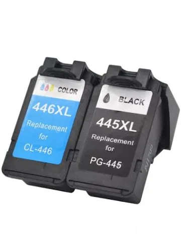Canon PG-445 XL + CL-446 XL *Value Pack* Compatible Cartridges