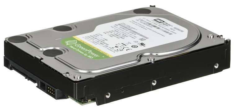 Western Digital 2TB HDD [ 2000GB ] WD20EURX - INTERNAL HARD DISK DRIVE