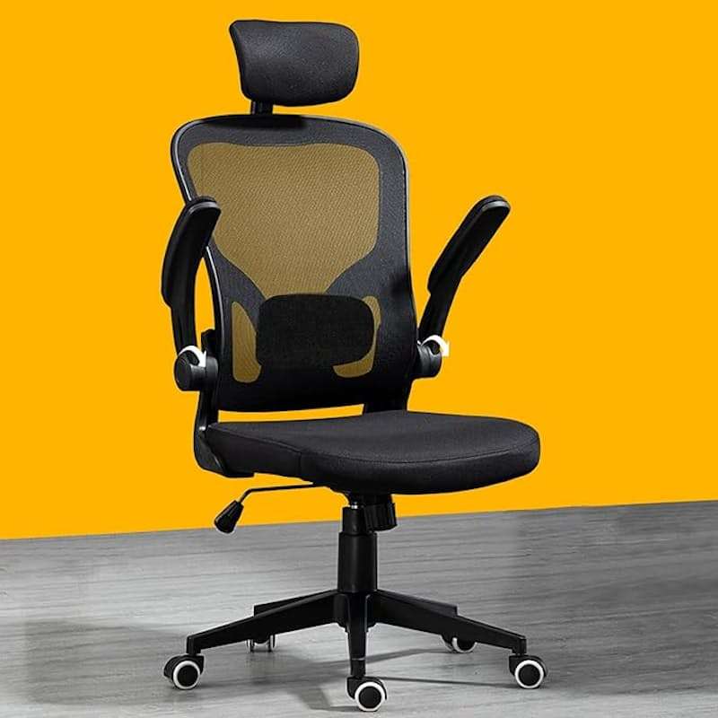 QandAHome-Vena Ergonomic Office Chair With Headrest