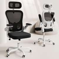 QandAHome-Vena Ergonomic Office Chair With Headrest