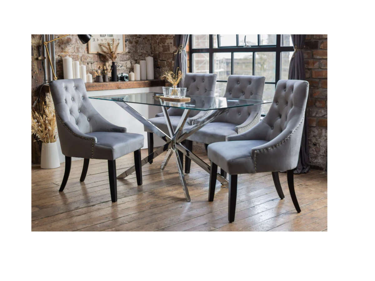 --ACE 6 Seater Dining Set