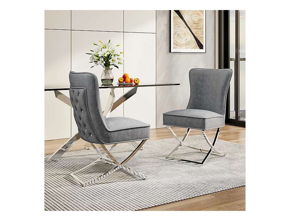 QandAHome-Tilly 6 Seater Dining Set