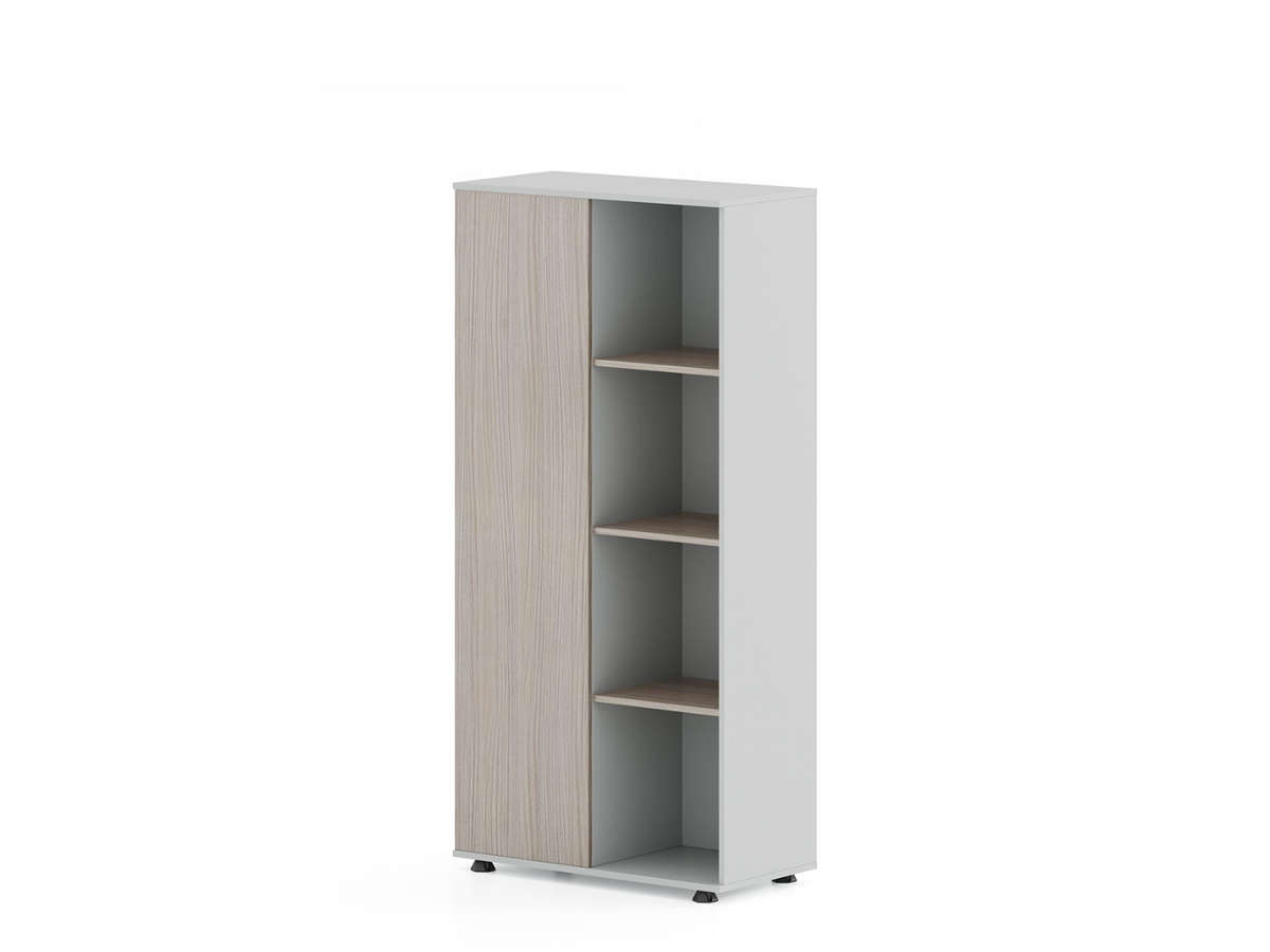 QandAHome-Alexis 2 Door Open Storage