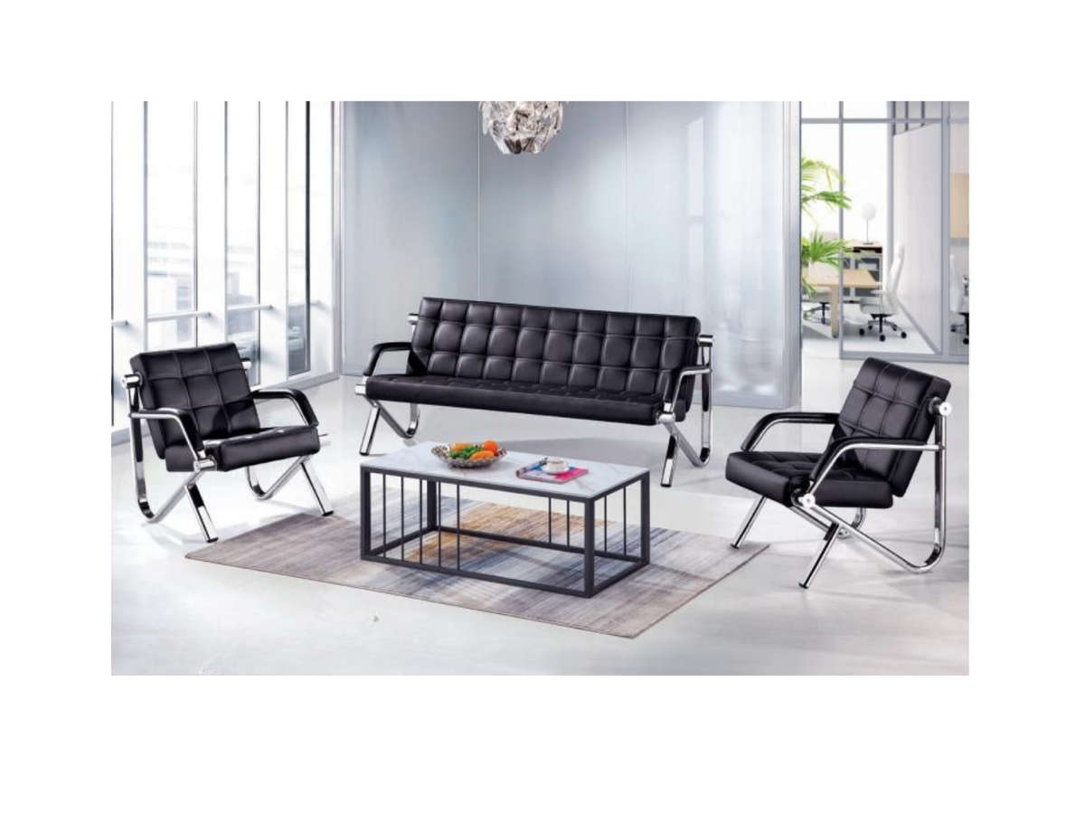 --5-Seater Reception Sofa