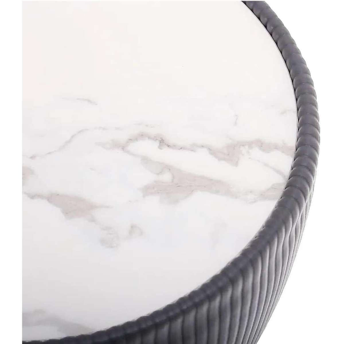 QandAHome-Glalie 70cm Sintered Stone Coffee Table