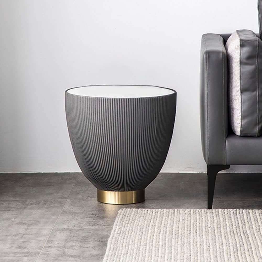 QandAHome-Glalie 70cm Sintered Stone Coffee Table