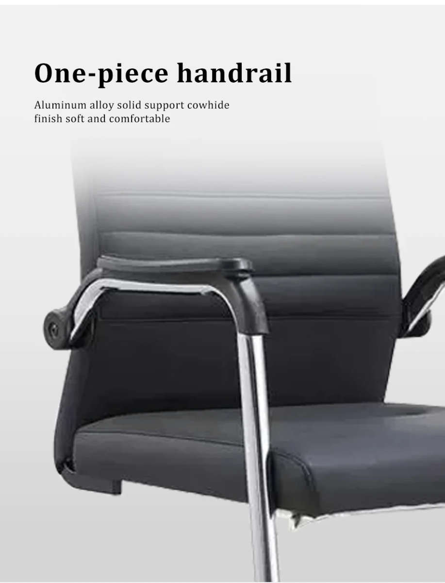 --Leatherette Visitor Chair