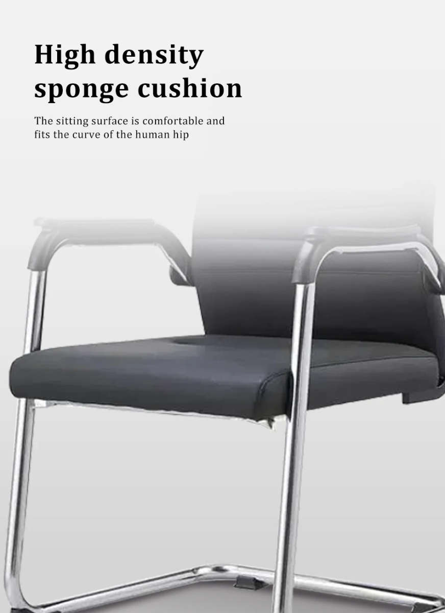 --Leatherette Visitor Chair