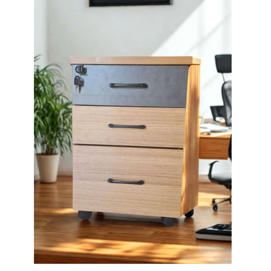 QandAHome-Henly 4-Person Work Station