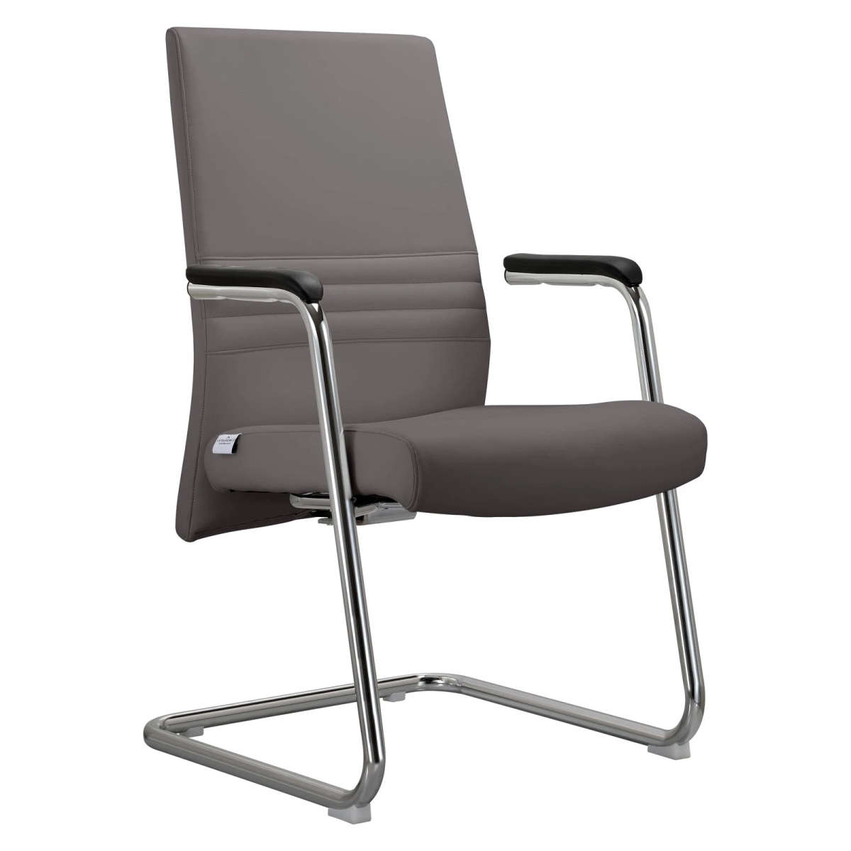 --Leatherette Visitor Chair