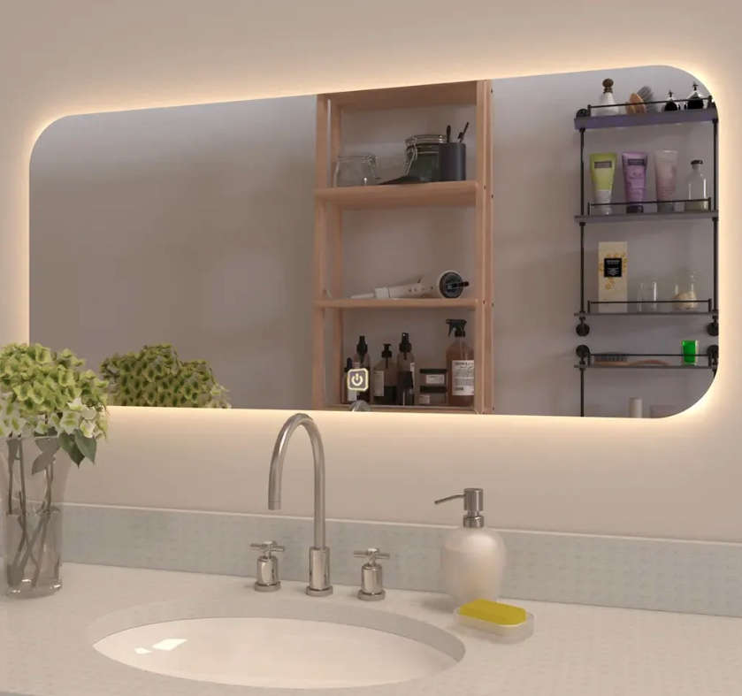 QandAHome-180 cm Acrylic Bathroom Mirror