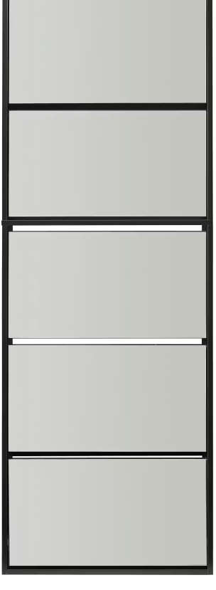 QandAHome-Mirage 5-Tier Shoe Rack