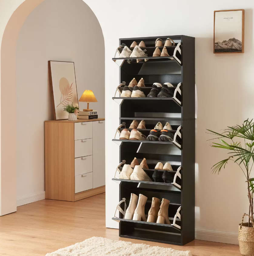 QandAHome-Mirage 5-Tier Shoe Rack