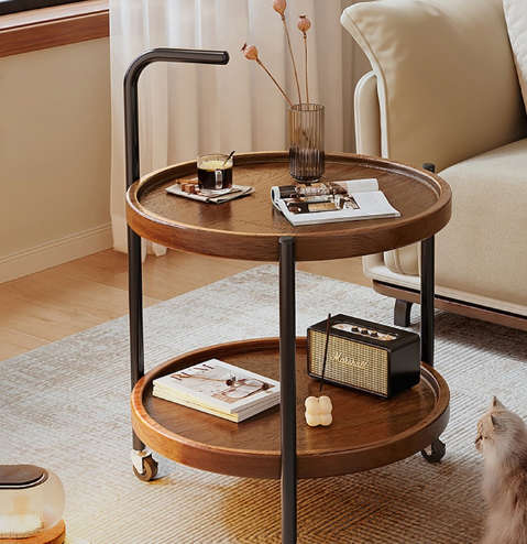 QandAHome-Tempo Trolley Table