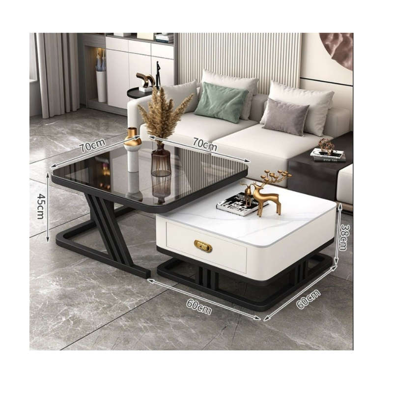 QandAHome-Fusion Nesting Table