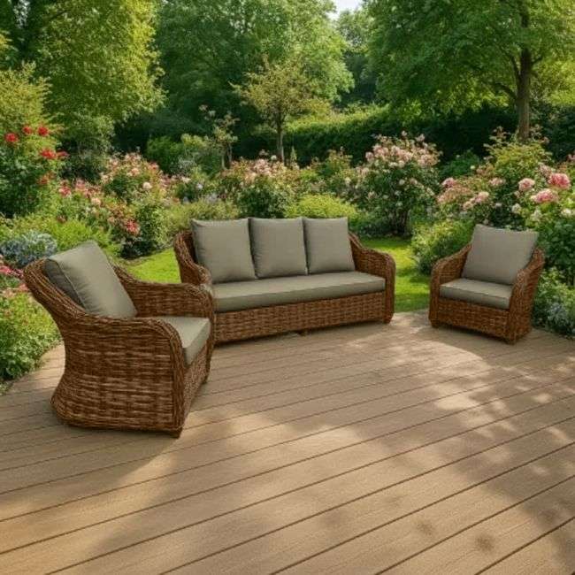 QandAHome-Neka Rattan Patio Set