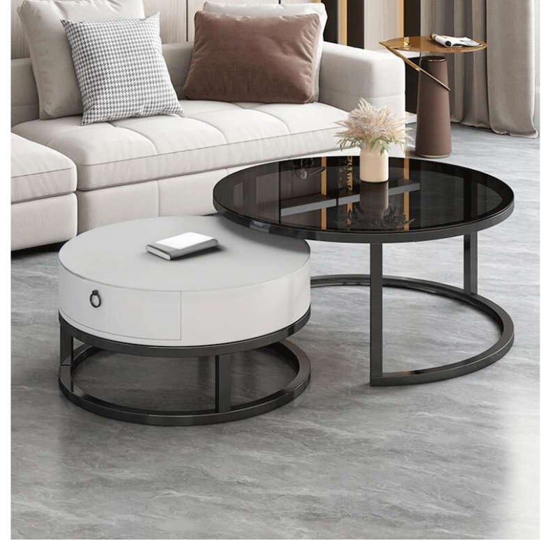 QandAHome-The Gemini Versatile Nesting TableSet