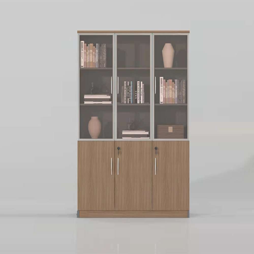--Generic 3-Door Office Cabinet