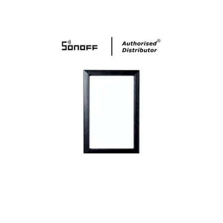 Frame for Sonoff Light Switches (Black)
