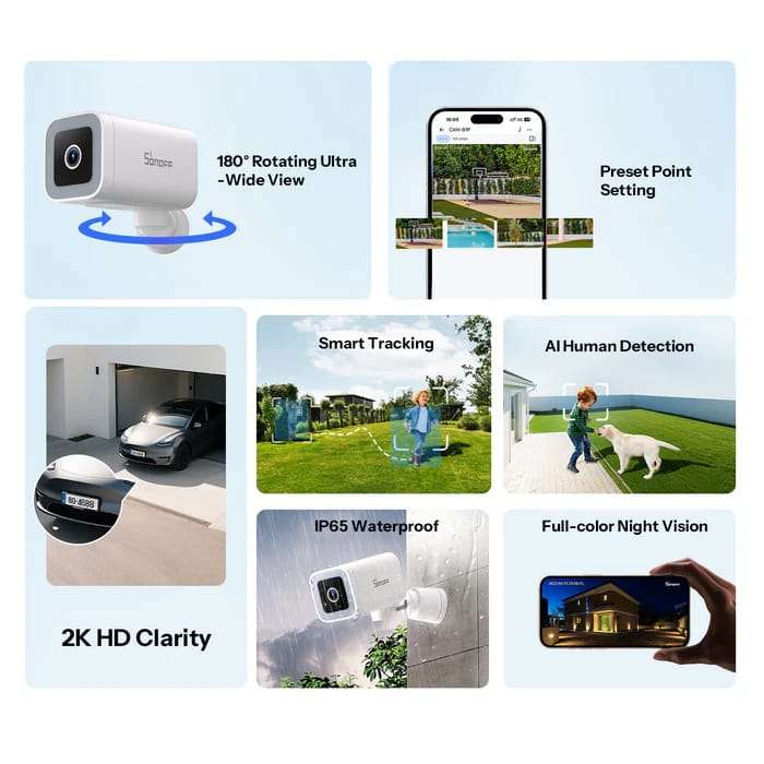 Sonoff Outdoor Camera