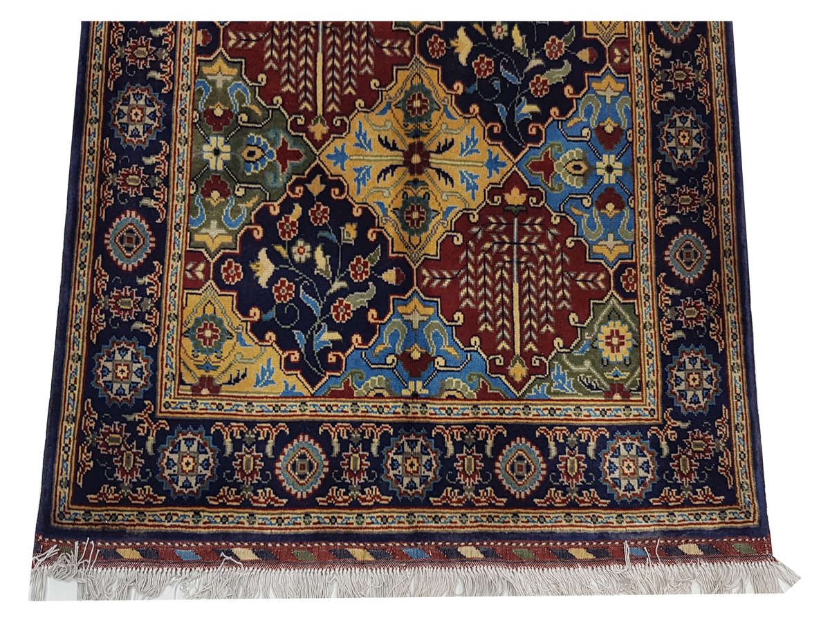 Beautiful Afghan Ariana Carpet 148 X 99cm