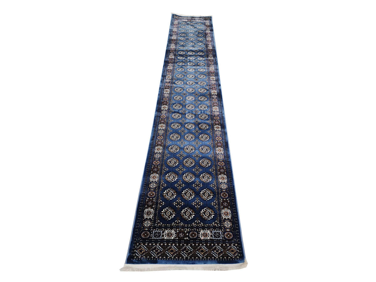 Beautiful Bukhara Design Machine Made Runner 500 x 80 CM