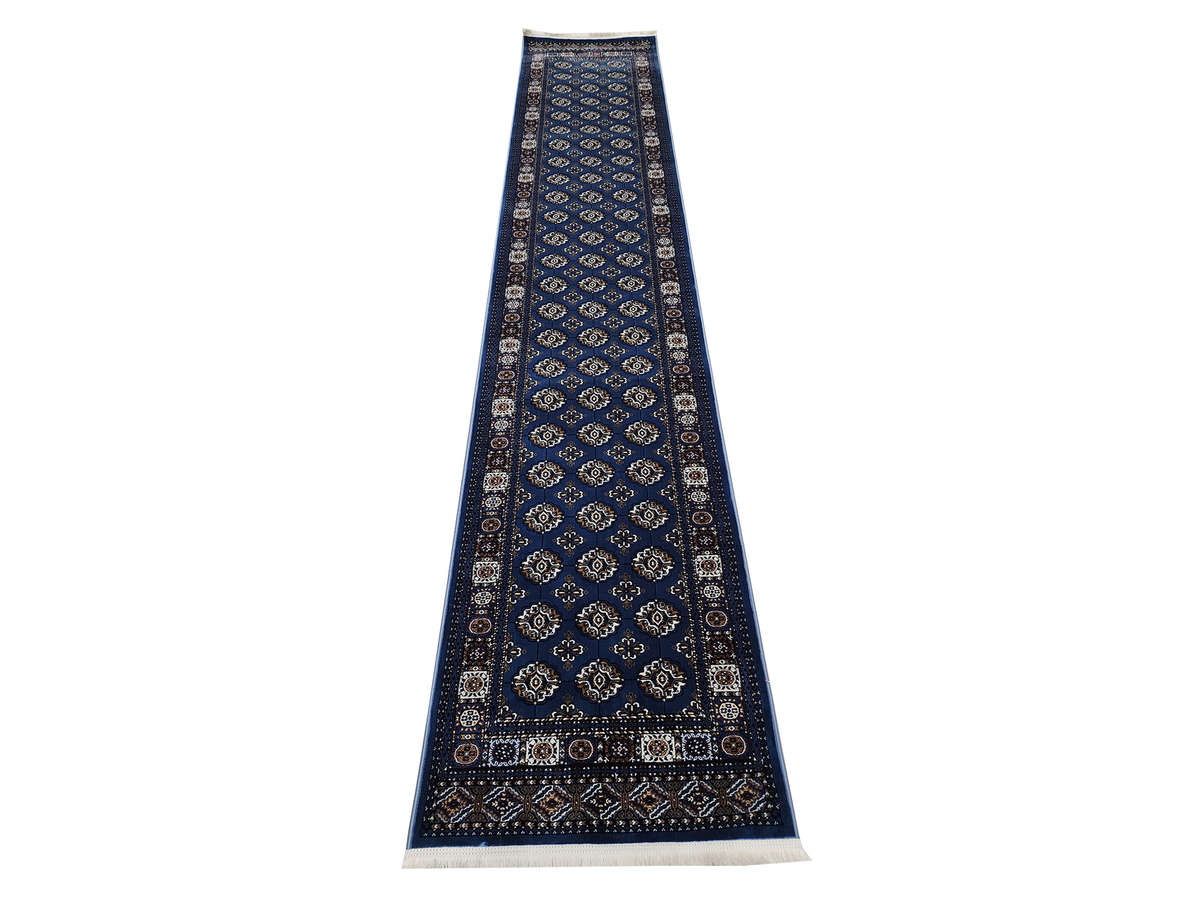 Beautiful Bukhara Design Machine Made Runner 500 x 80 CM