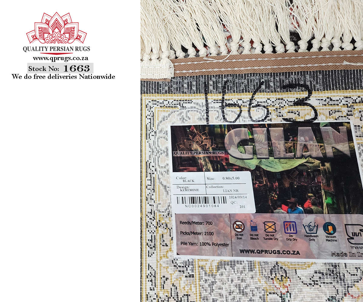 Beautiful Persian Gilan Runner 500 x 80 CM