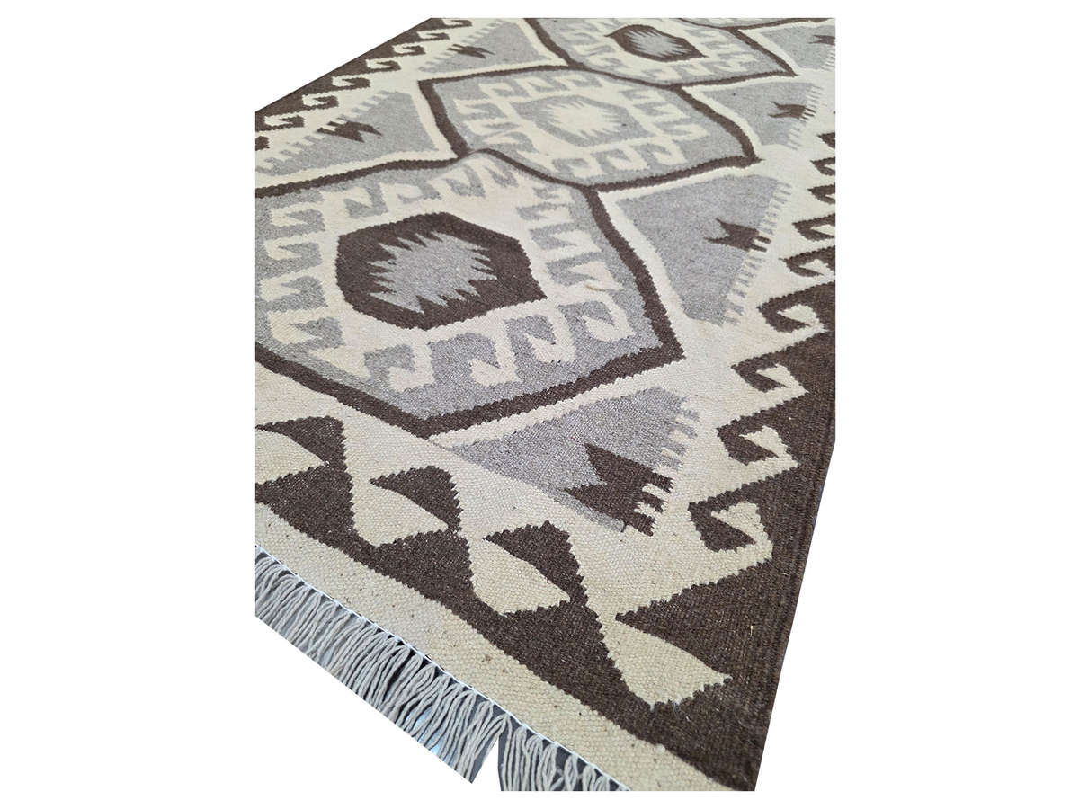 5 Meter Handwoven Natural Kilim 480 x 80 CM