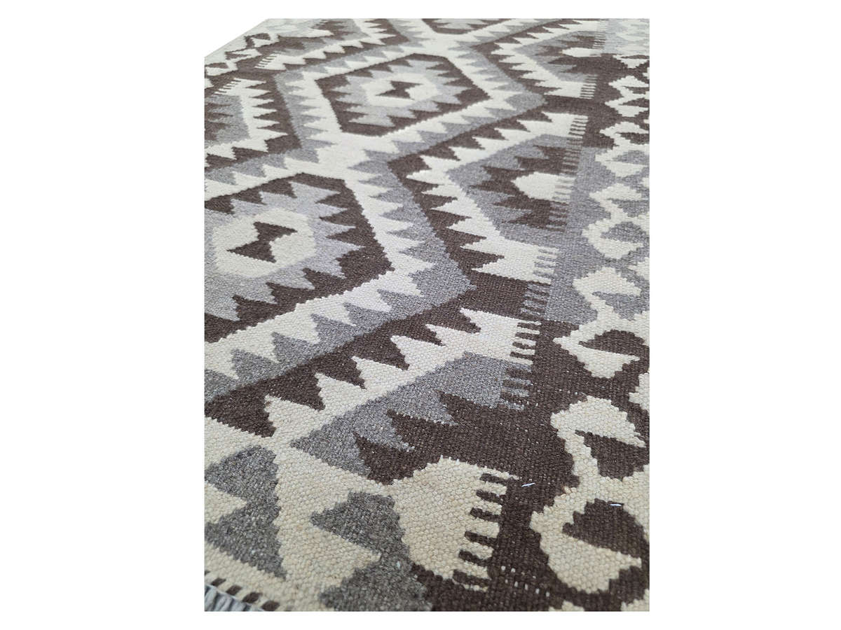 6 Meter Handwoven Natural Kilim 598 x 89 CM