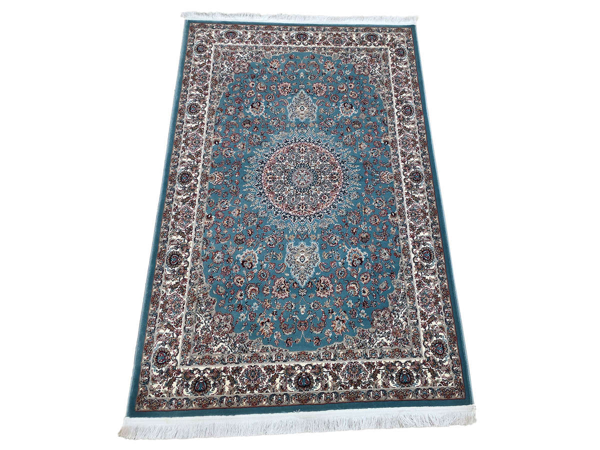 Rare Persian Nain Machine Made Carpet 180 x 120 CM