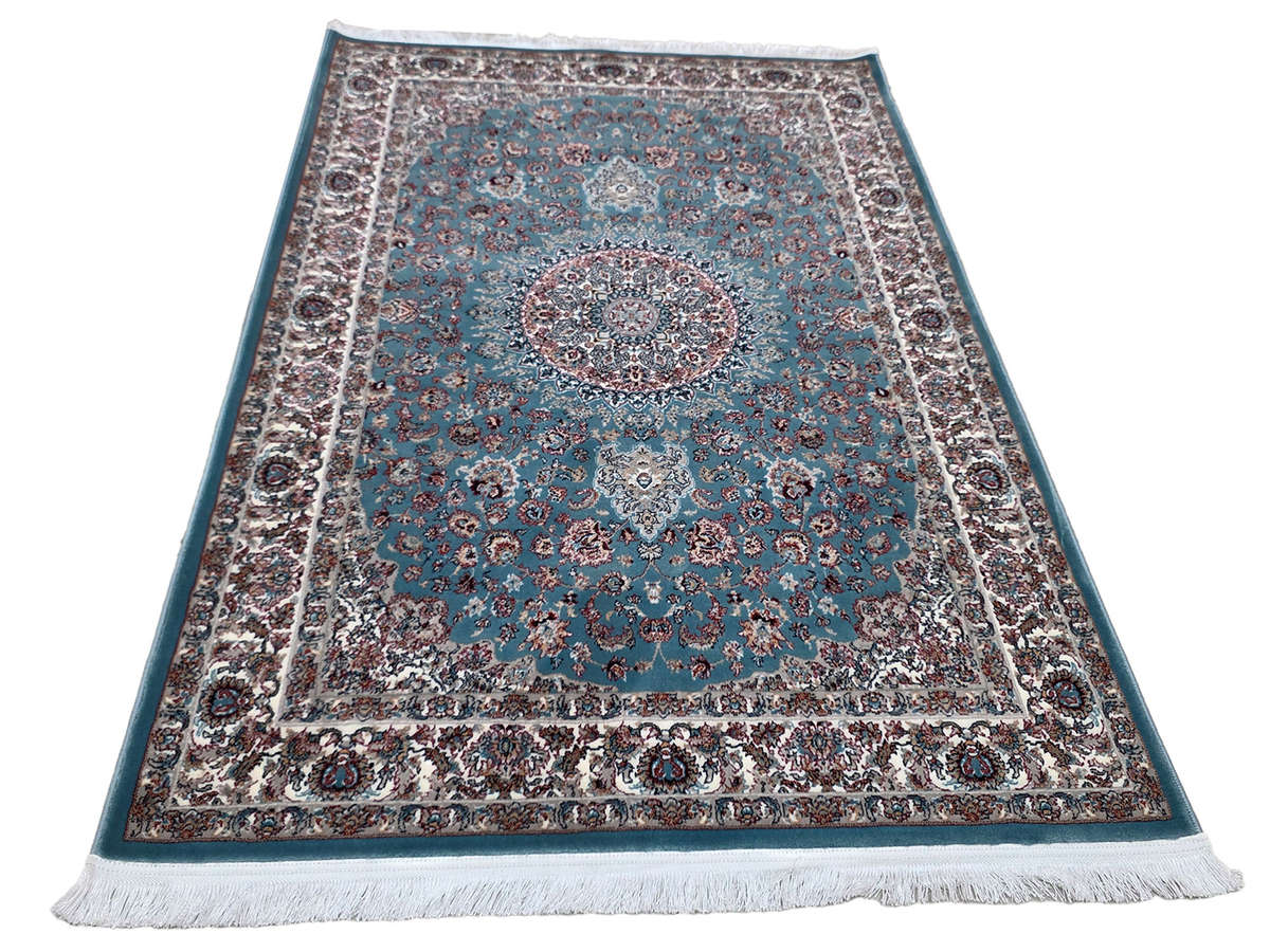 Rare Persian Nain Machine Made Carpet 180 x 120 CM