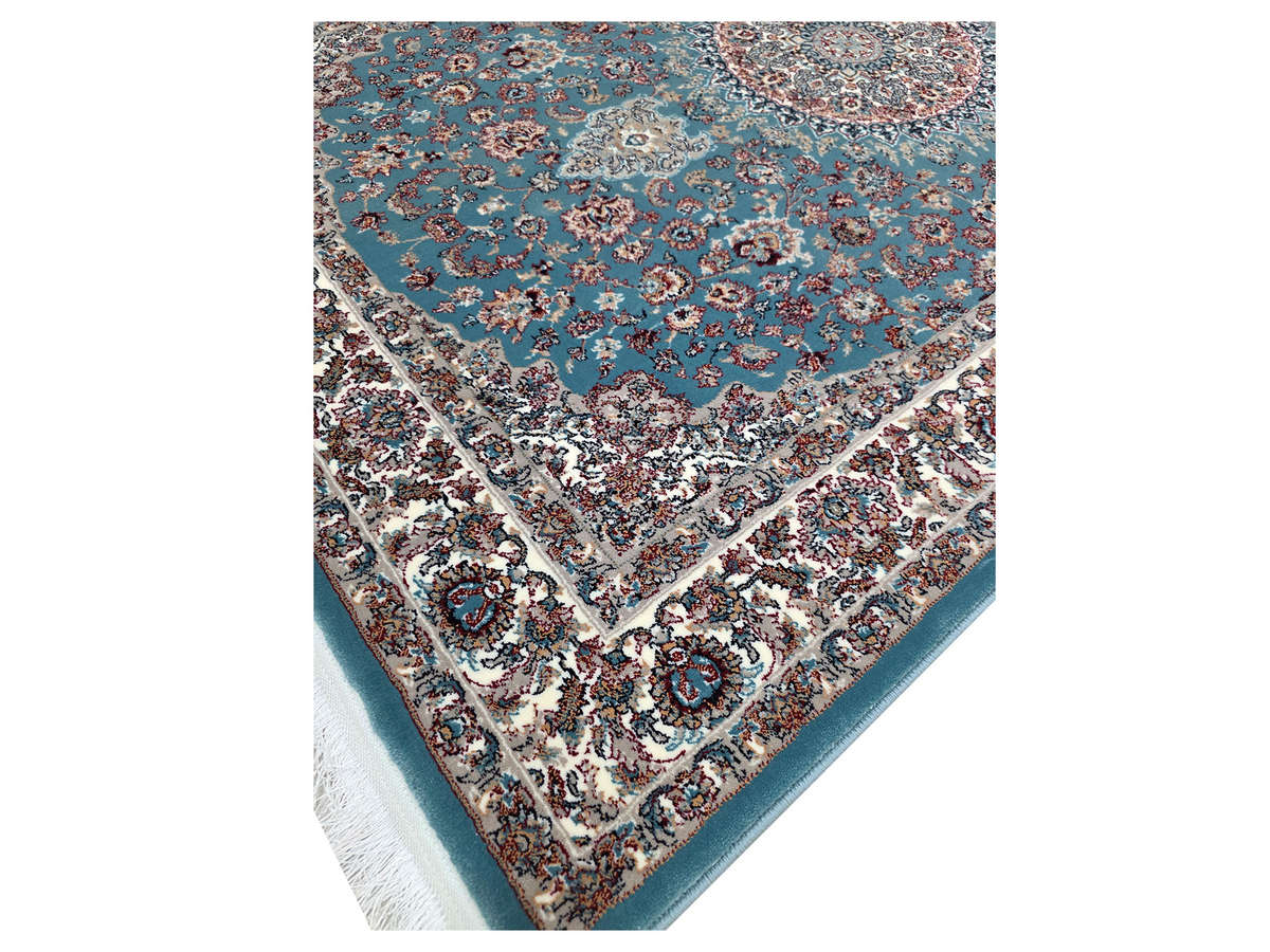 Rare Persian Nain Machine Made Carpet 180 x 120 CM