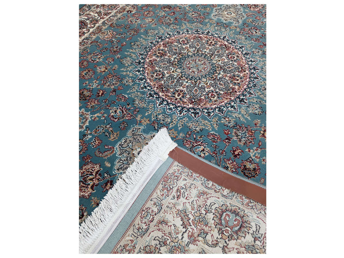 Rare Persian Nain Machine Made Carpet 180 x 120 CM