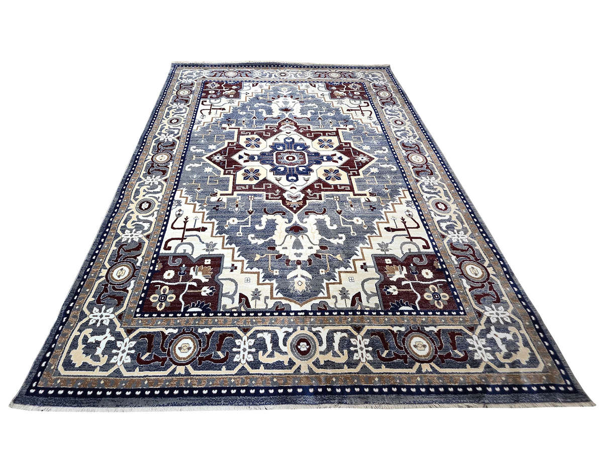 Grey Zigler Machine Made Carpet 400 x 300 CM