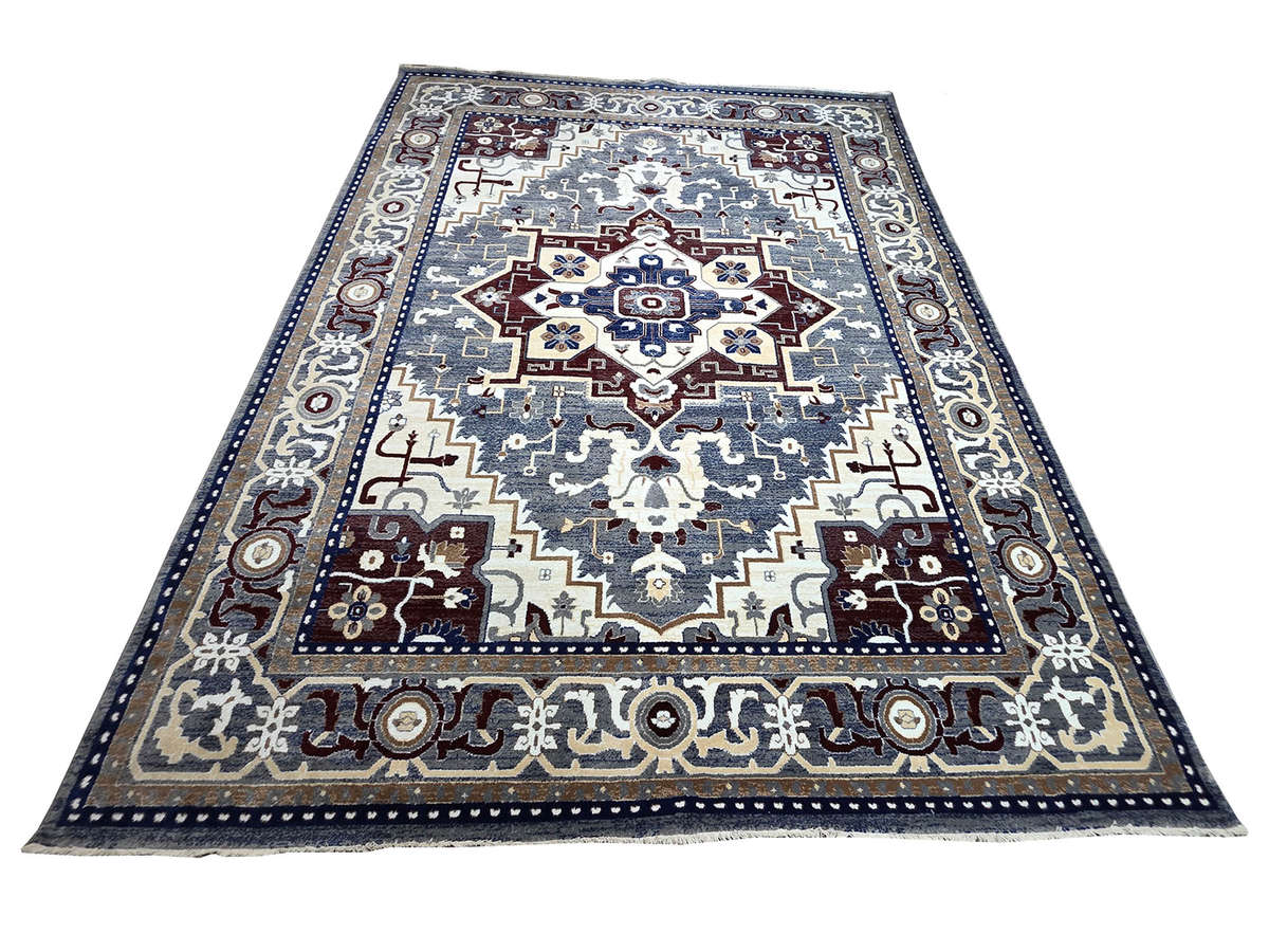 Grey Zigler Machine Made Carpet 400 x 300 CM