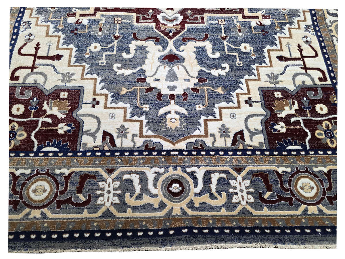 Grey Zigler Machine Made Carpet 400 x 300 CM