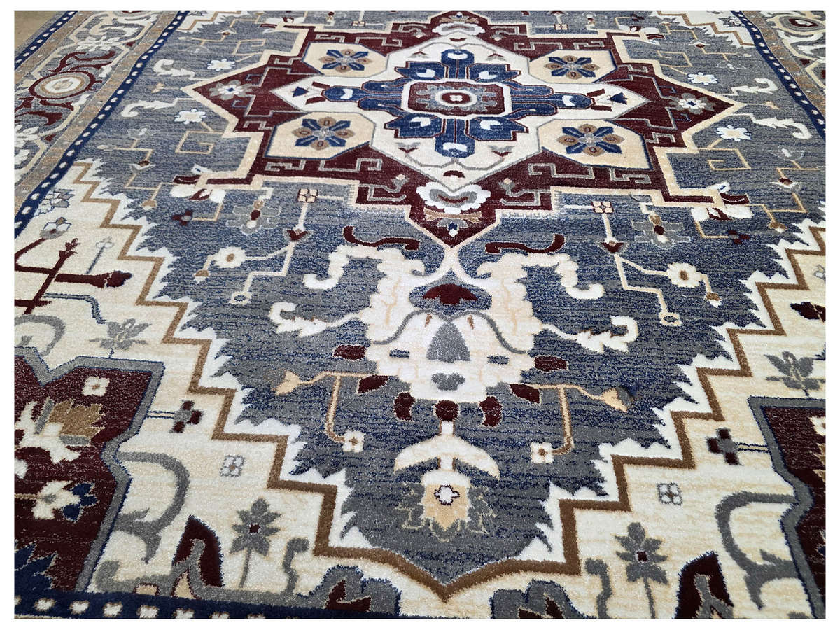 Grey Zigler Machine Made Carpet 400 x 300 CM