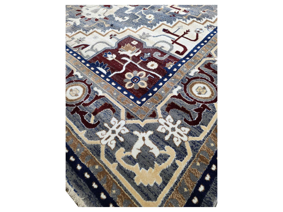 Grey Zigler Machine Made Carpet 400 x 300 CM