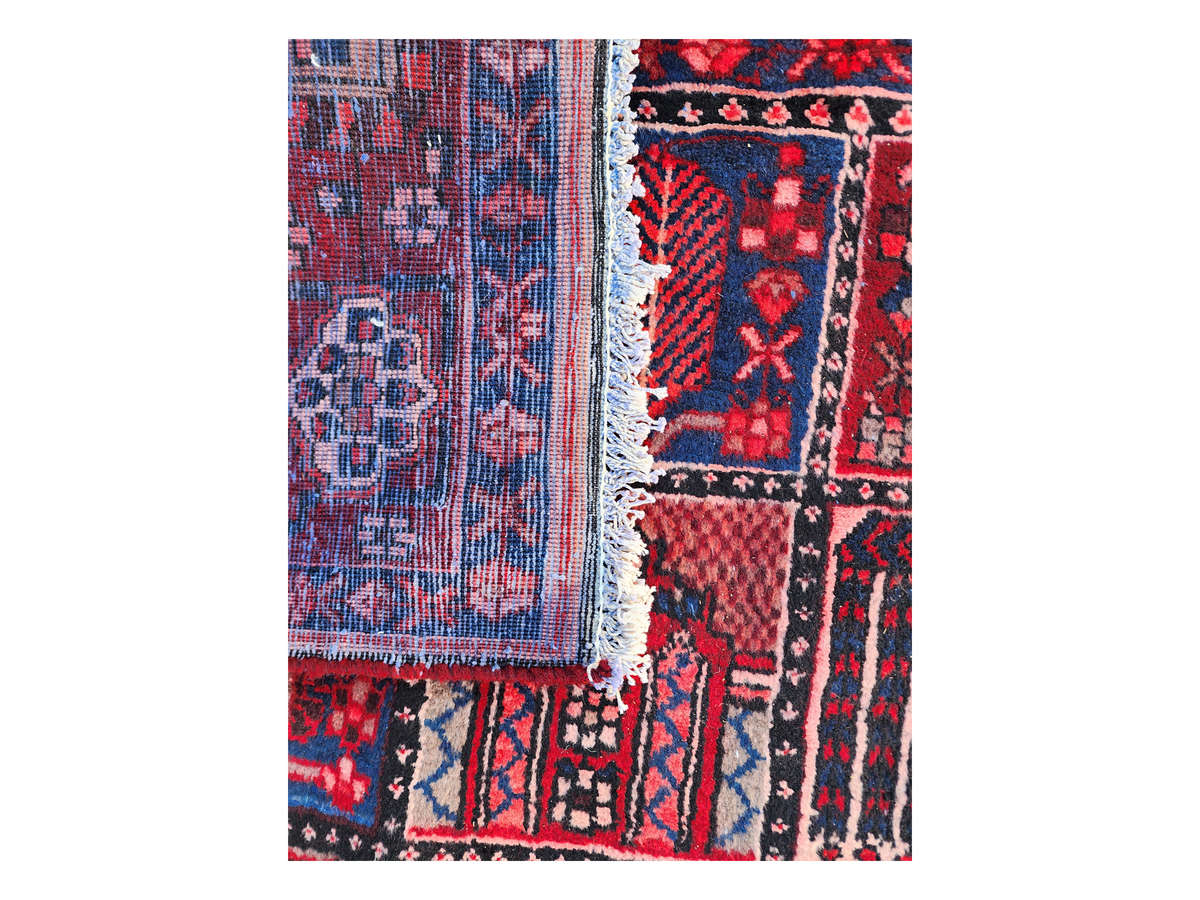 Stunning Pre-loved Bakhtiar Persian Carpet 315 x 216 cm  Thick Wool Handmade Rug