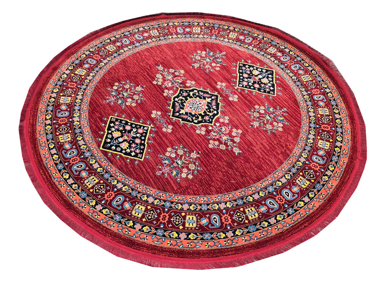 Stunning Ivan Persian Carpet 200 x 200 cm (2x2m) Round rug