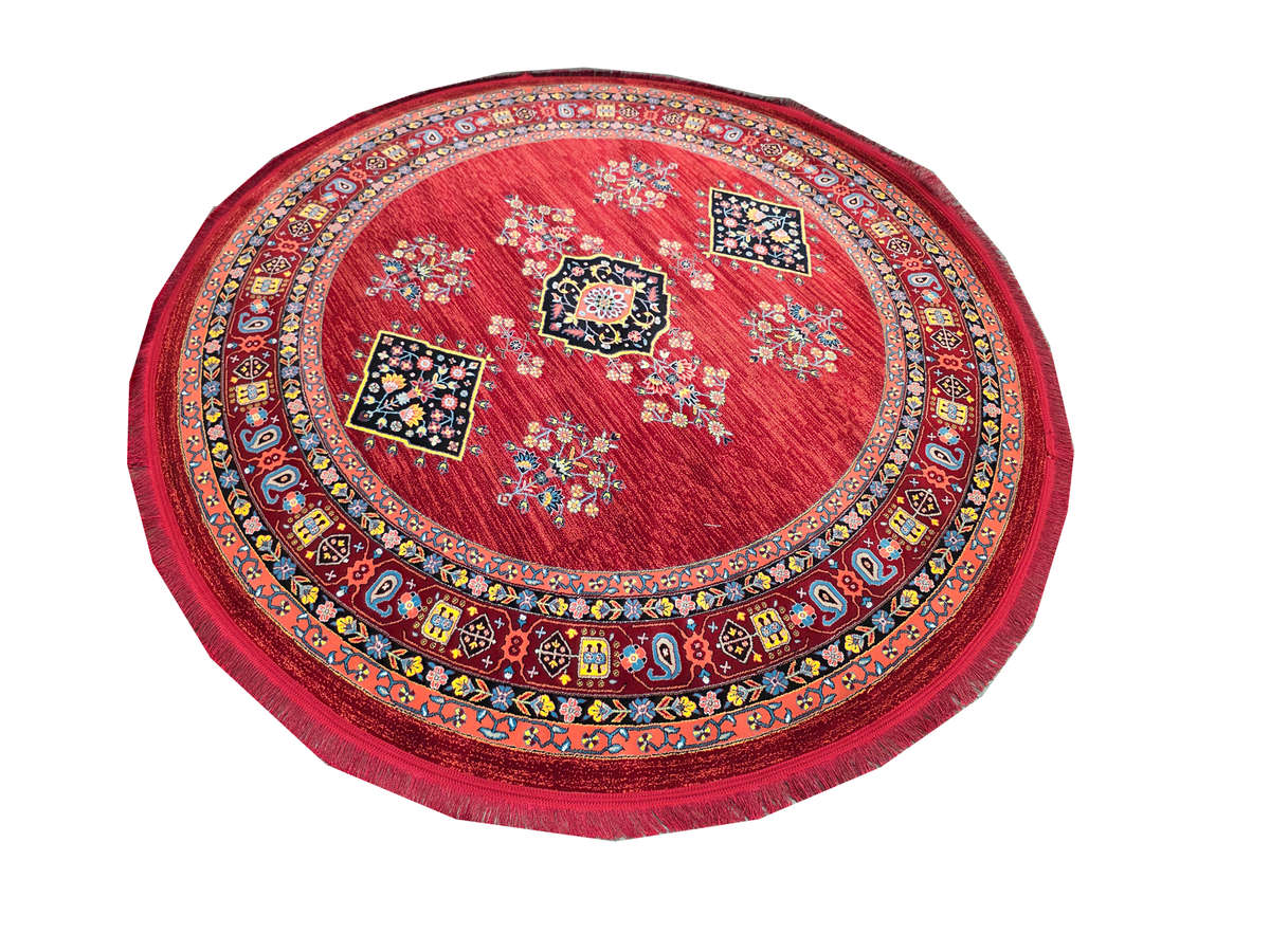 Stunning Ivan Persian Carpet 200 x 200 cm (2x2m) Round rug