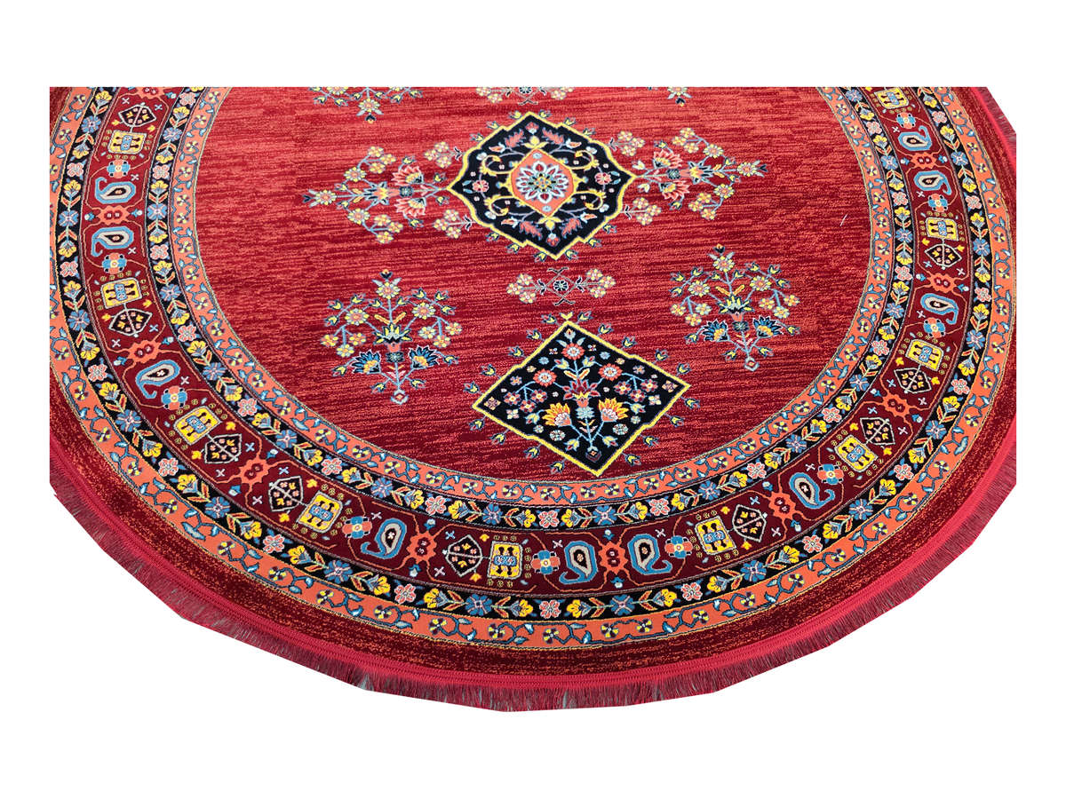 Stunning Ivan Persian Carpet 200 x 200 cm (2x2m) Round rug