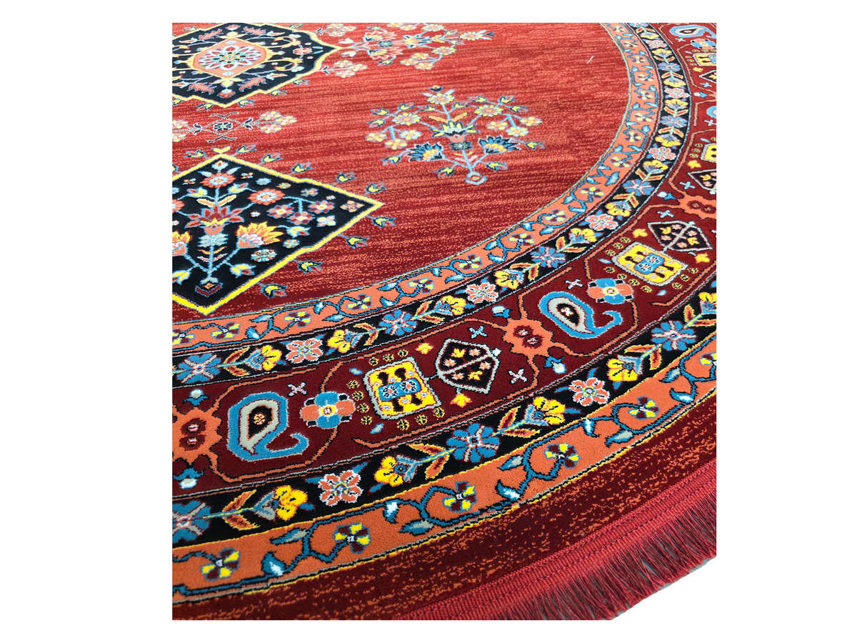 Stunning Ivan Persian Carpet 200 x 200 cm (2x2m) Round rug