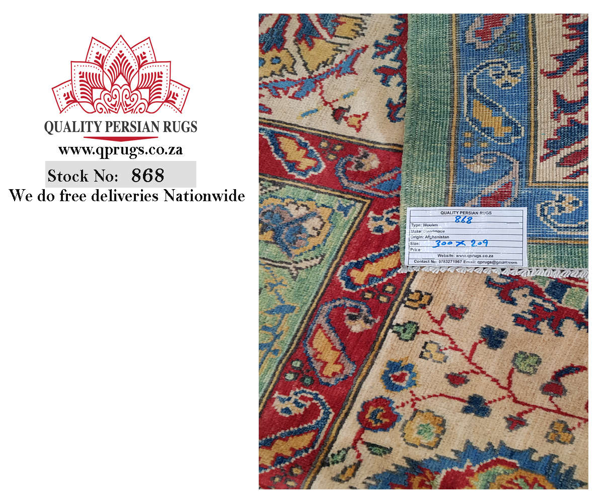 High quality Afghan Ariana  Carpet 300 x 209cm