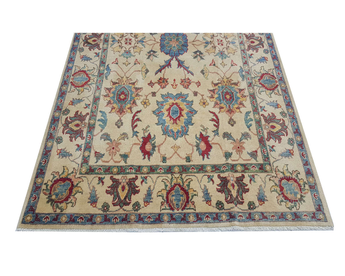 Beautiful Afghan Choubi Carpet 213 x 150  cm
