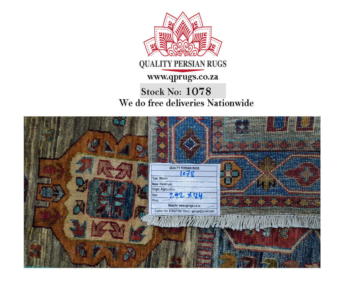 Stunning ArianaCarpet Runner 292 X 84cm